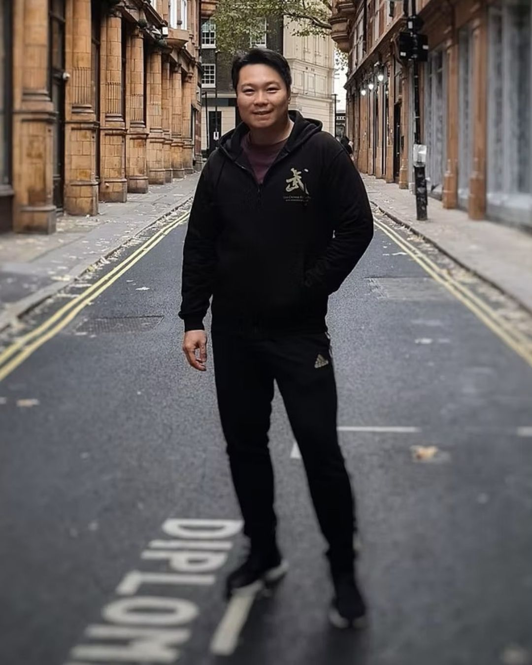 hong kong wing chun chinese kung fu training master leo au yeung